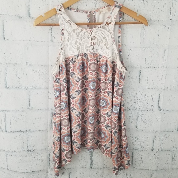 Altar'd State Tops - Altar'd state mandala tank